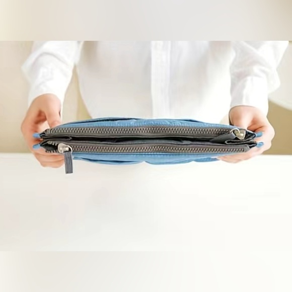 🆕Bag Organizer Insert, Makeup/Travel Storage w/refillable Travel Perfume Bottle - Picture 11 of 17